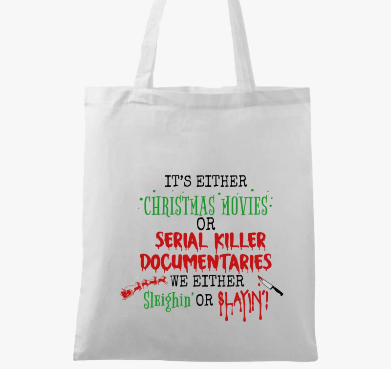 Xmas TV vászontáska