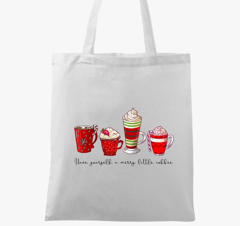Merry coffee vászontáska