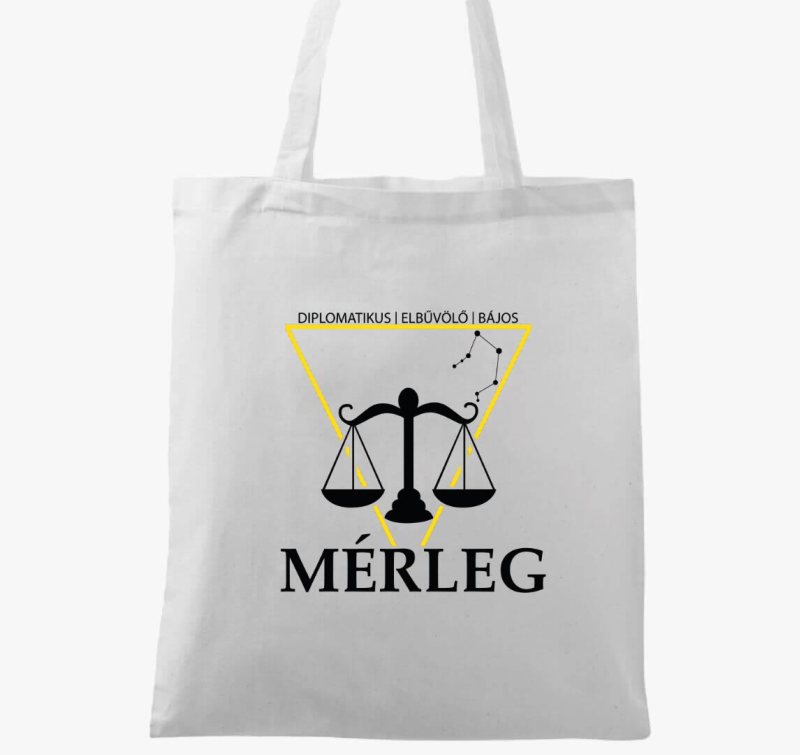 Horoszkóp MÉRLEG vászontáska