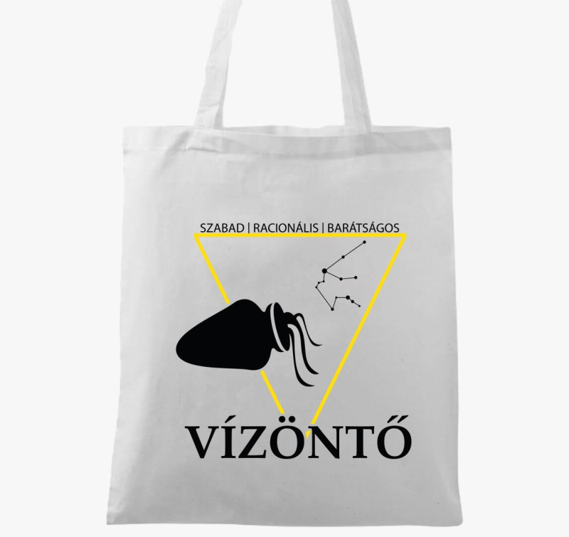 Horoszkóp VÍZÖNTŐ vászontáska