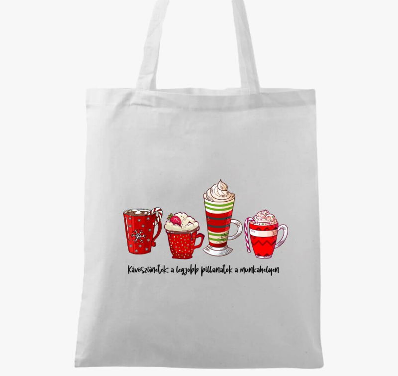 Kávészünet vászontáska