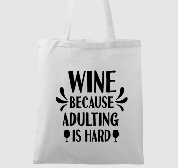 wine adulting vászontáska