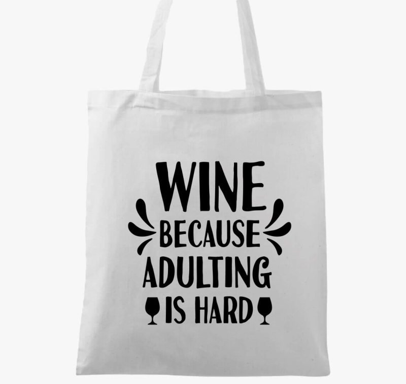 Wine adulting vászontáska