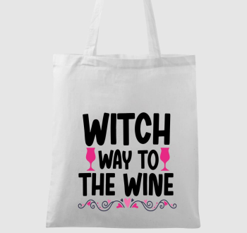 witch wine vászontáska