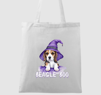 Halloween beagle vászontáska