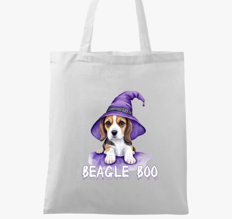 Halloween beagle vászontáska