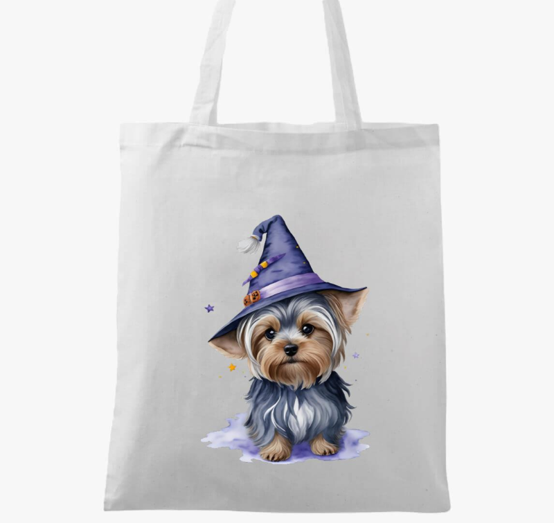 Halloween Yorki vászontáska