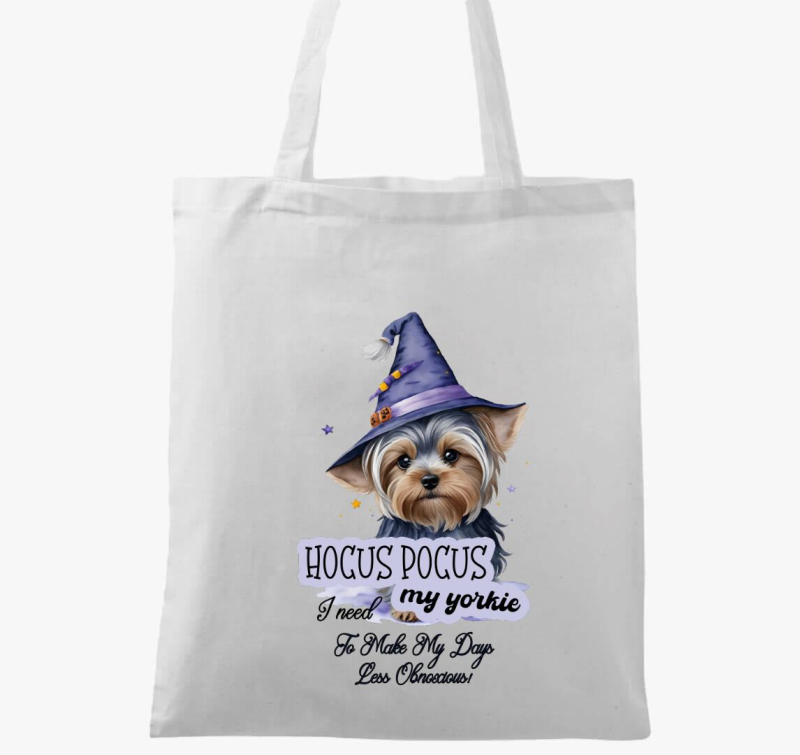 Yorki hocus vászontáska