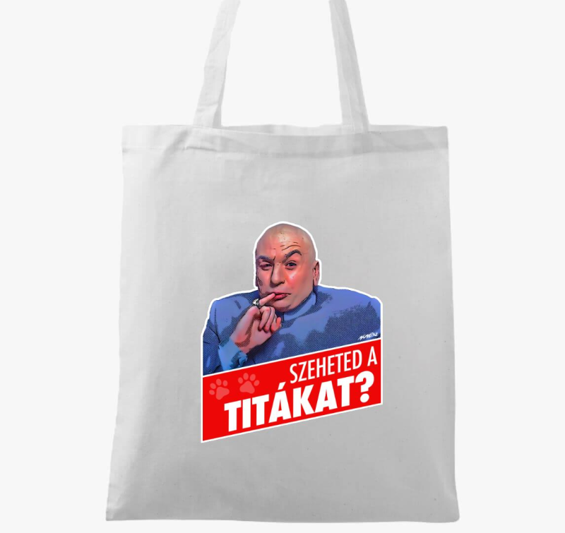 Austin Powers - Dr Genya - Tita vászontáska
