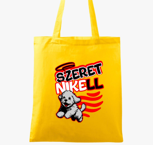 Szeretni kell kutyusos vászont...