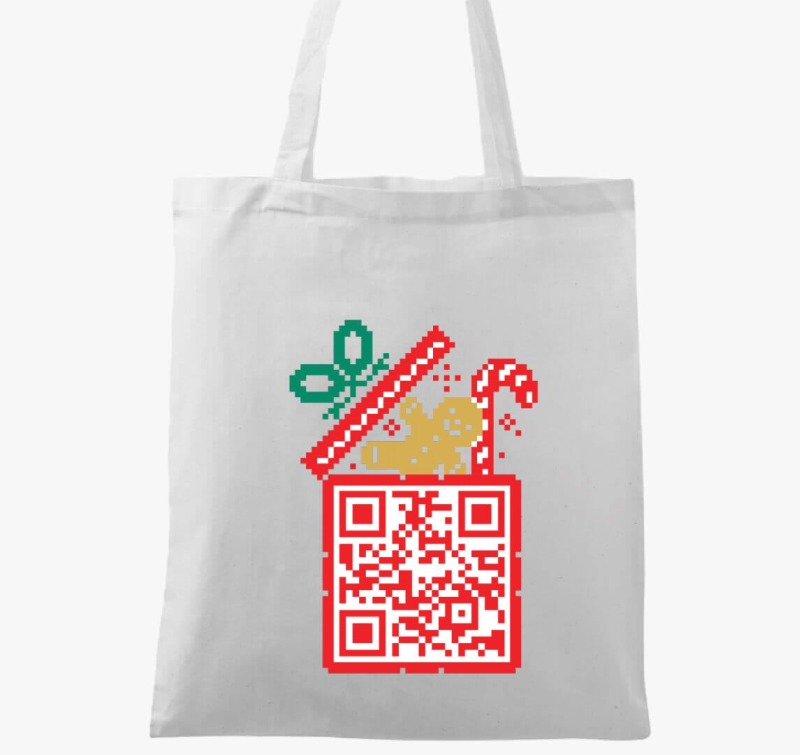 Karácsonyi visszaszámláló vászontáska