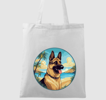 German Sheperd vászontáska