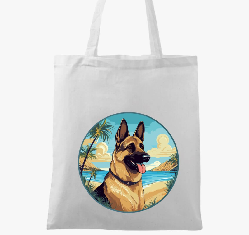 German Sheperd vászontáska