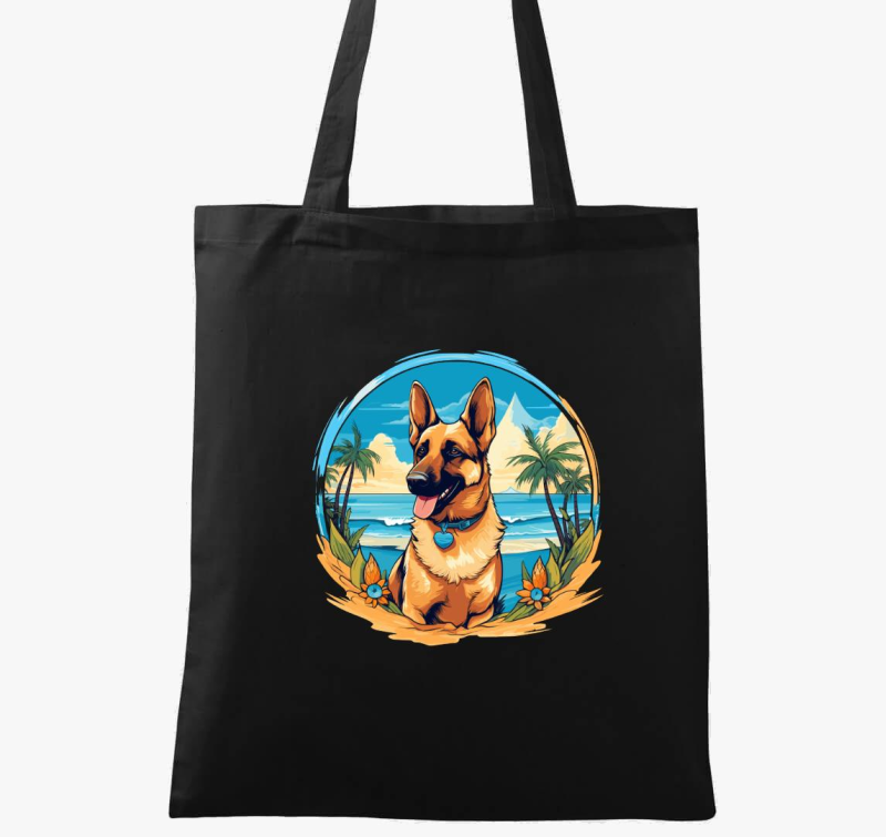 Németjuhász pálmafás vászontáska