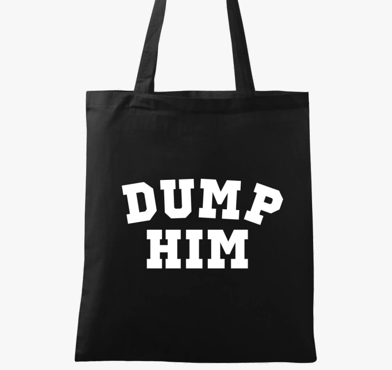Dump him vászontáska