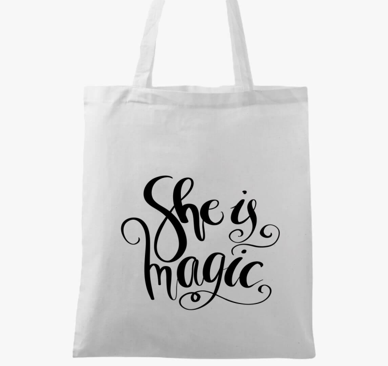 She is magic vászontáska