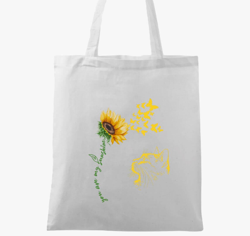 Sunshine cat vászontáska