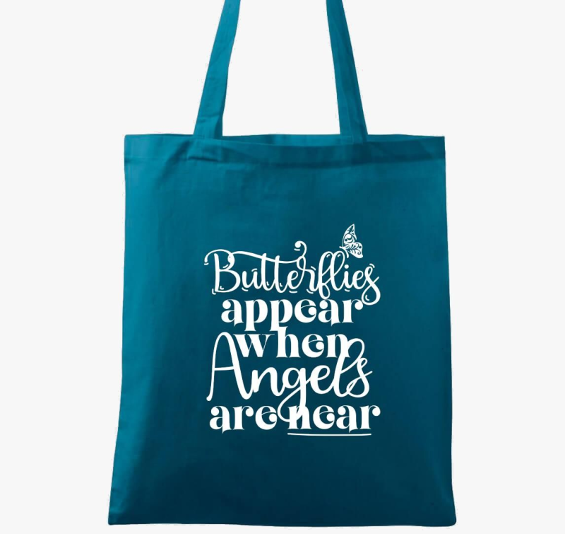 Angles near vászontáska