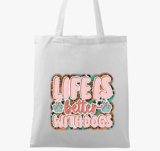 Withdogs vászontáska