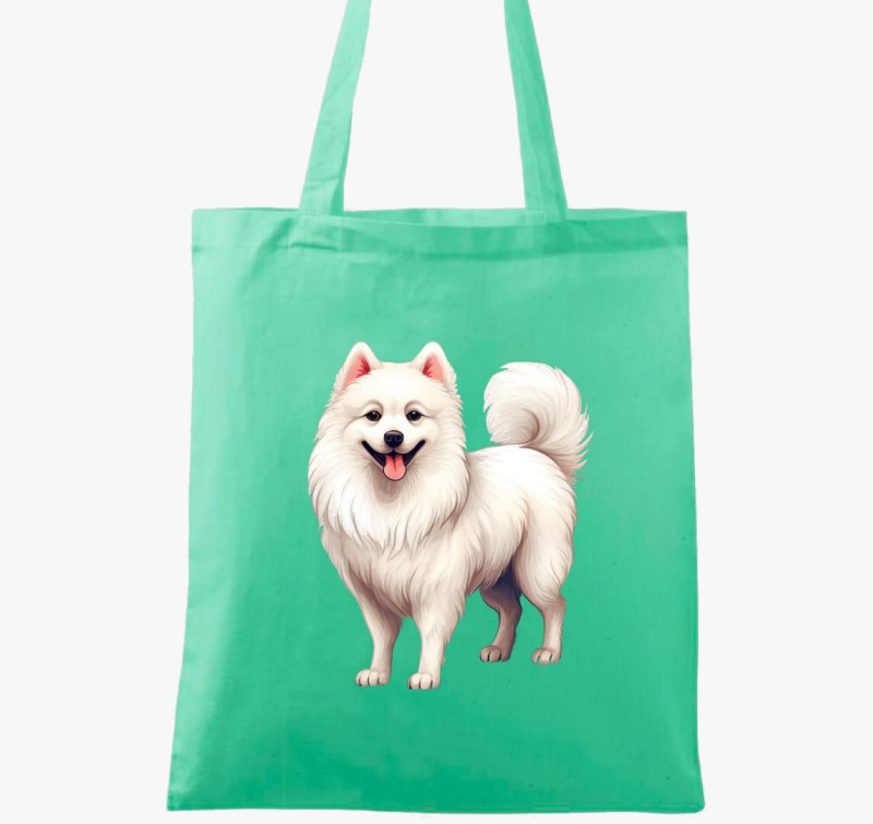Japán spitz vászontáska