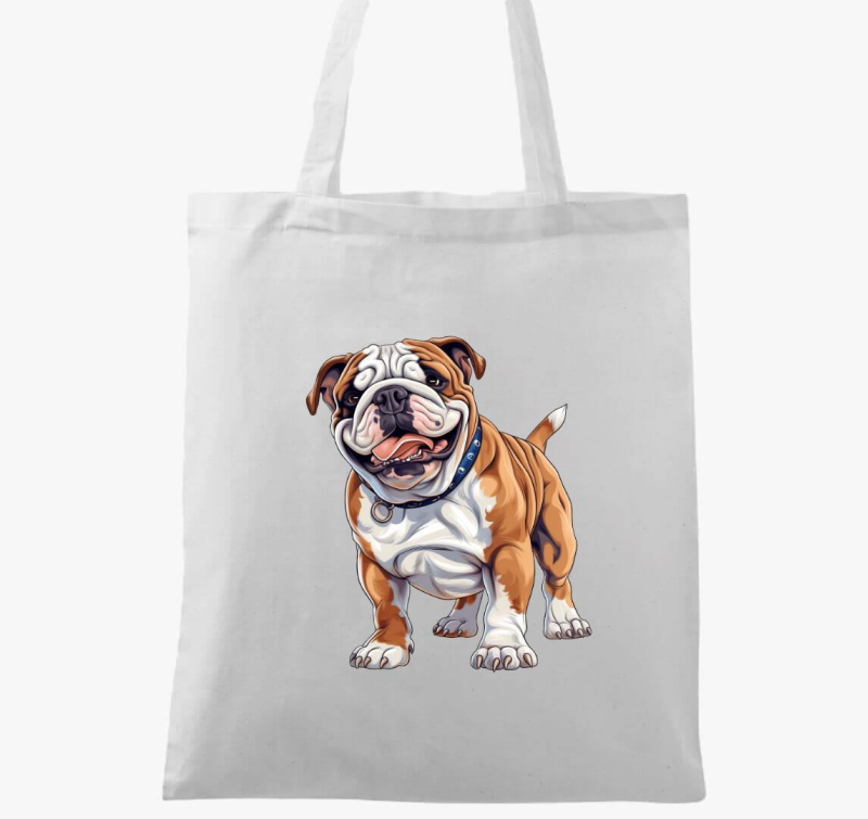 Mini bulldog vászontáska