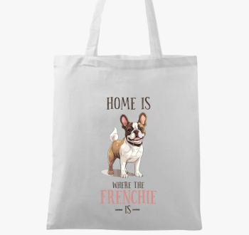 Frenchie home vászontáska