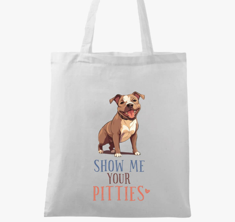Pitties vászontáska