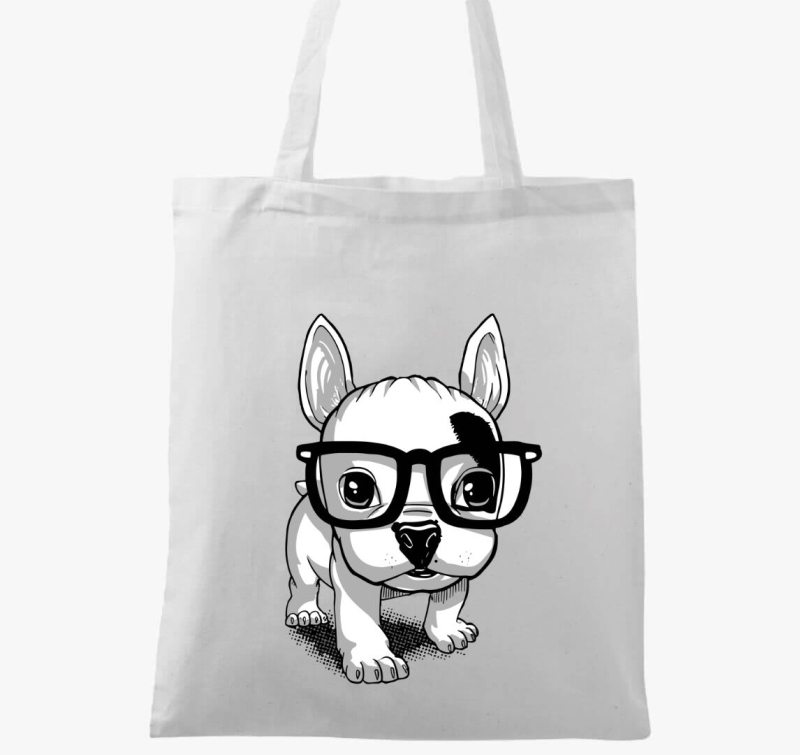 Frenchie puppy vászontáska