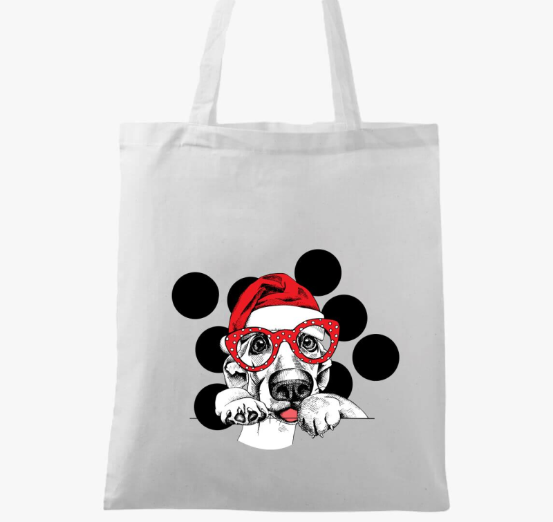 Mikulás retriever vászontáska