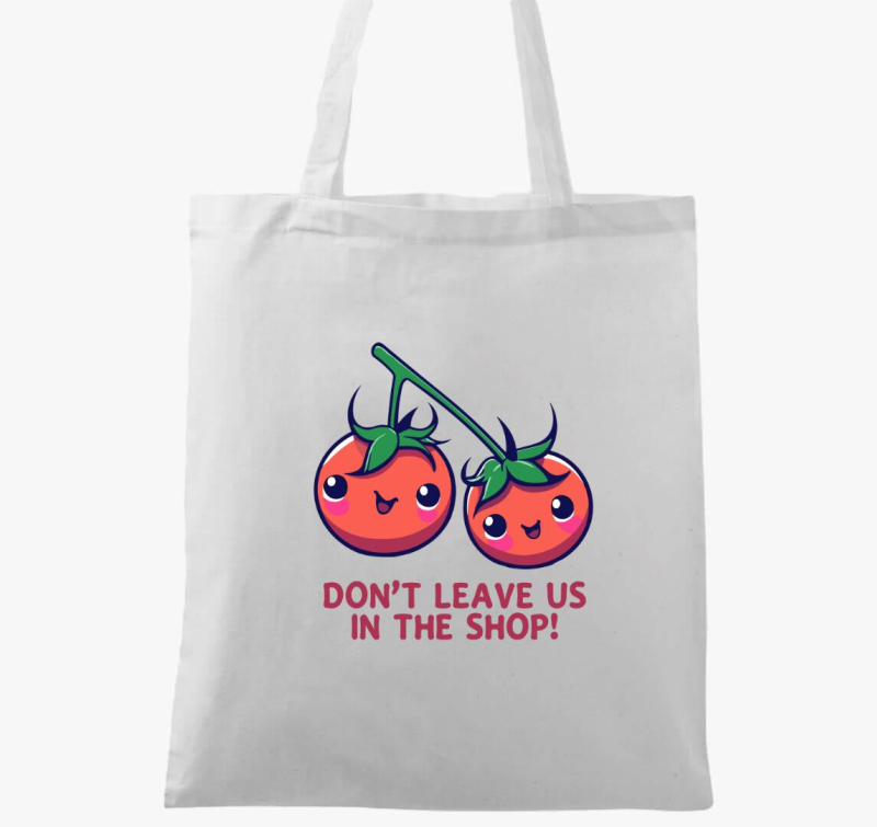 Shop tomato vászontáska