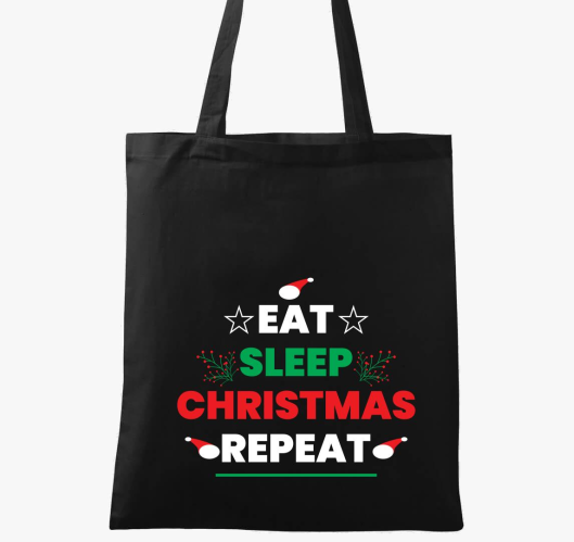 Eat sleep christmas repeat vás...