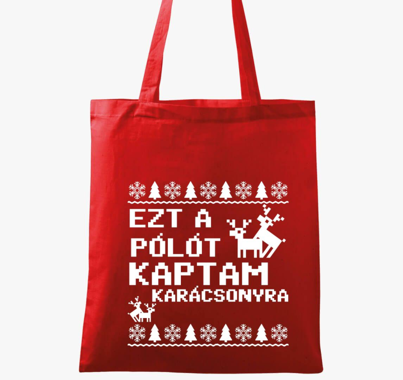 Ezt a 18+ vászontáskat kaptam karácsonyra vászontáska