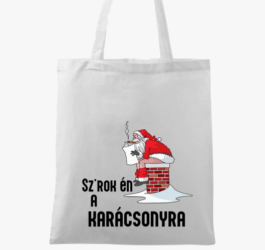 Sz*rok én a karácsonyra vászon...