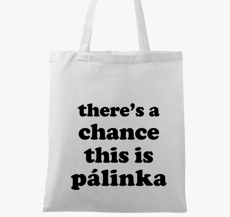 Pálinka chance vászontáska