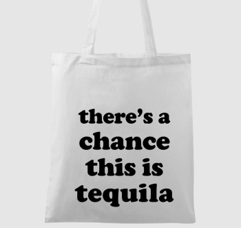 tequila chance vászontáska