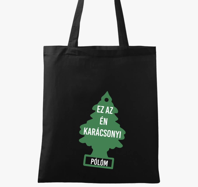 Ez az én karácsonyi wunderbaum vászontáskam vászontáska