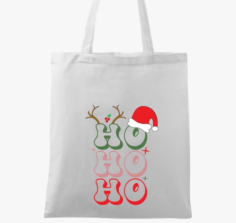 Ho ho ho karácsony vászontáska