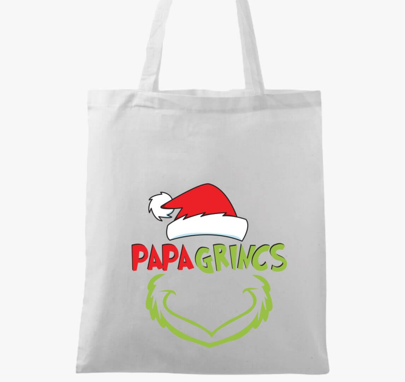 Papa grincs vászontáska