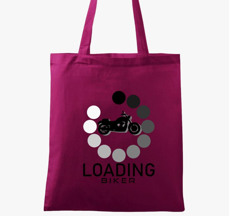 Motor betöltése vászontáska