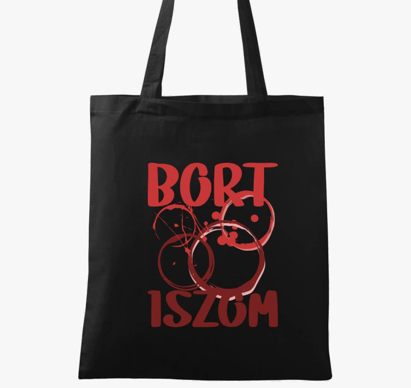 Bort iszom vászontáska