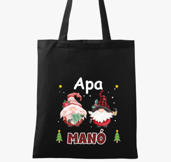Apa manó vászontáska