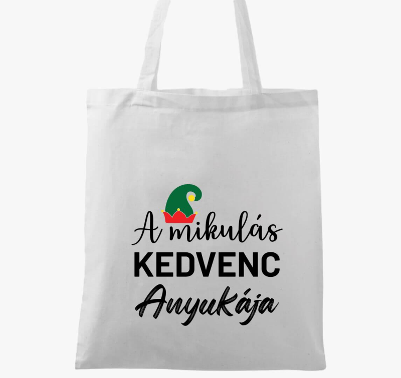 A mikulás kedvenc anyukája vászontáska