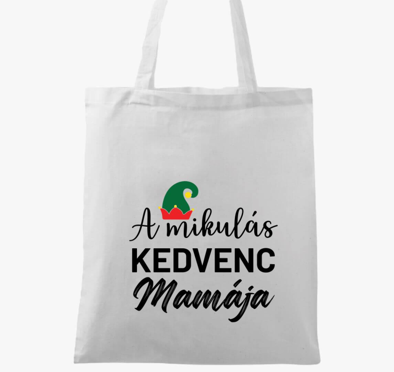A mikulás kedvenc mamája vászontáska