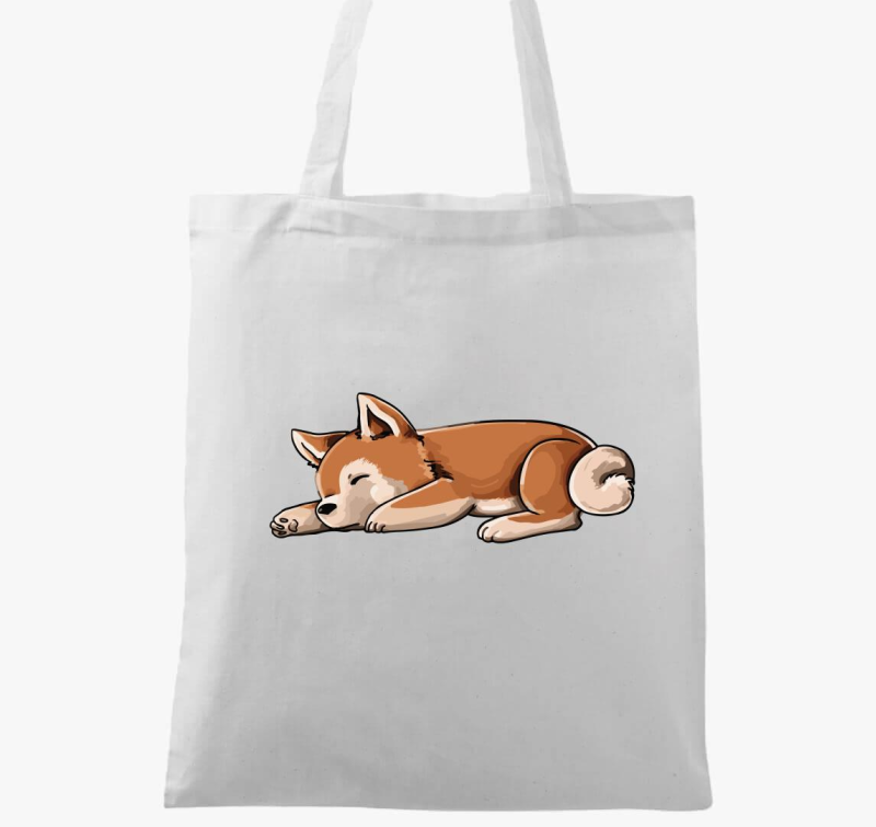 Akita shiba inu vászontáska