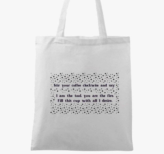 Coffee spell vászontáska