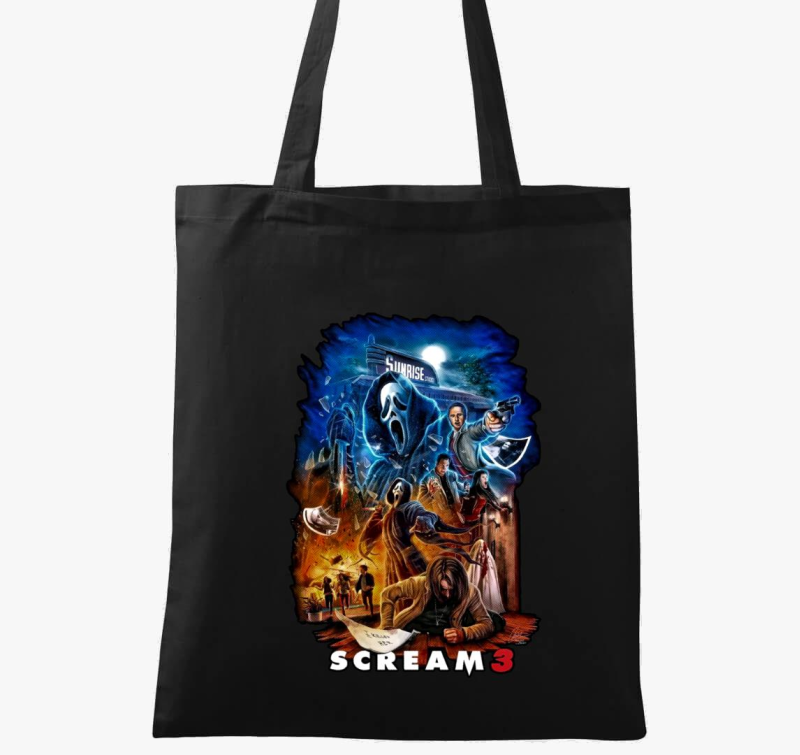 Scream 3 vászontáska