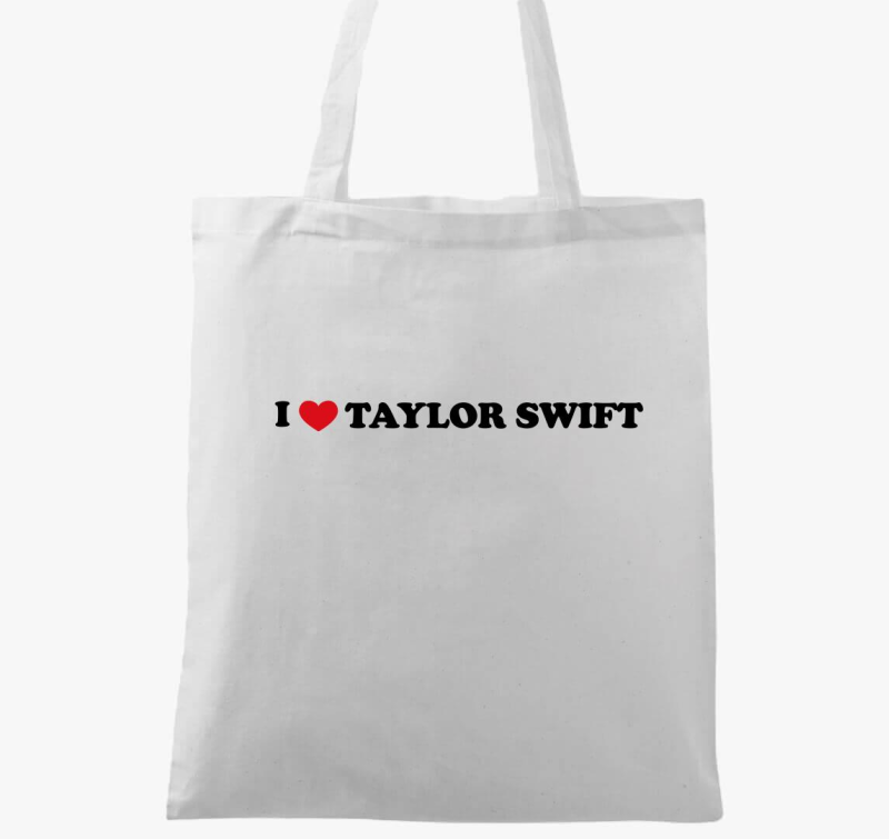 Love TS black vászontáska