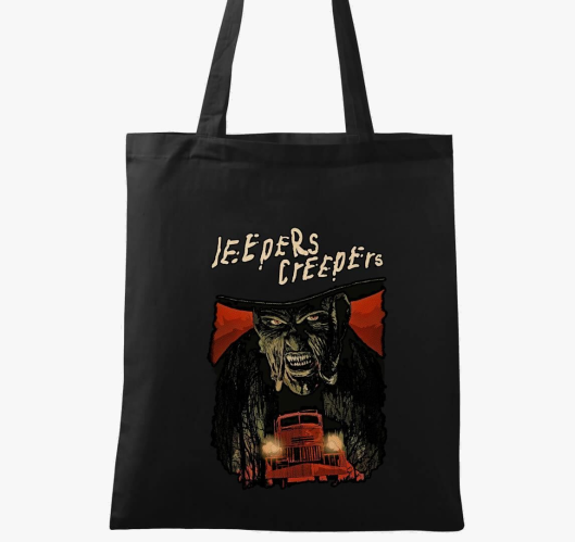 Jeepers Creepers vászontáska