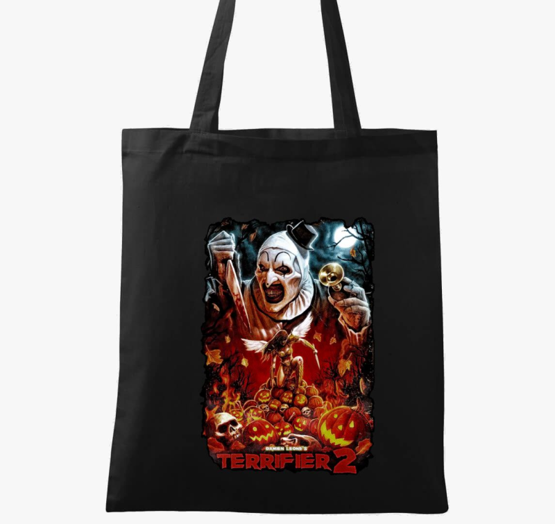 Terrifier Halloween vászontáska