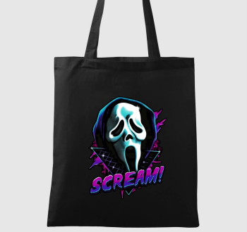 Scream maszk vászontáska